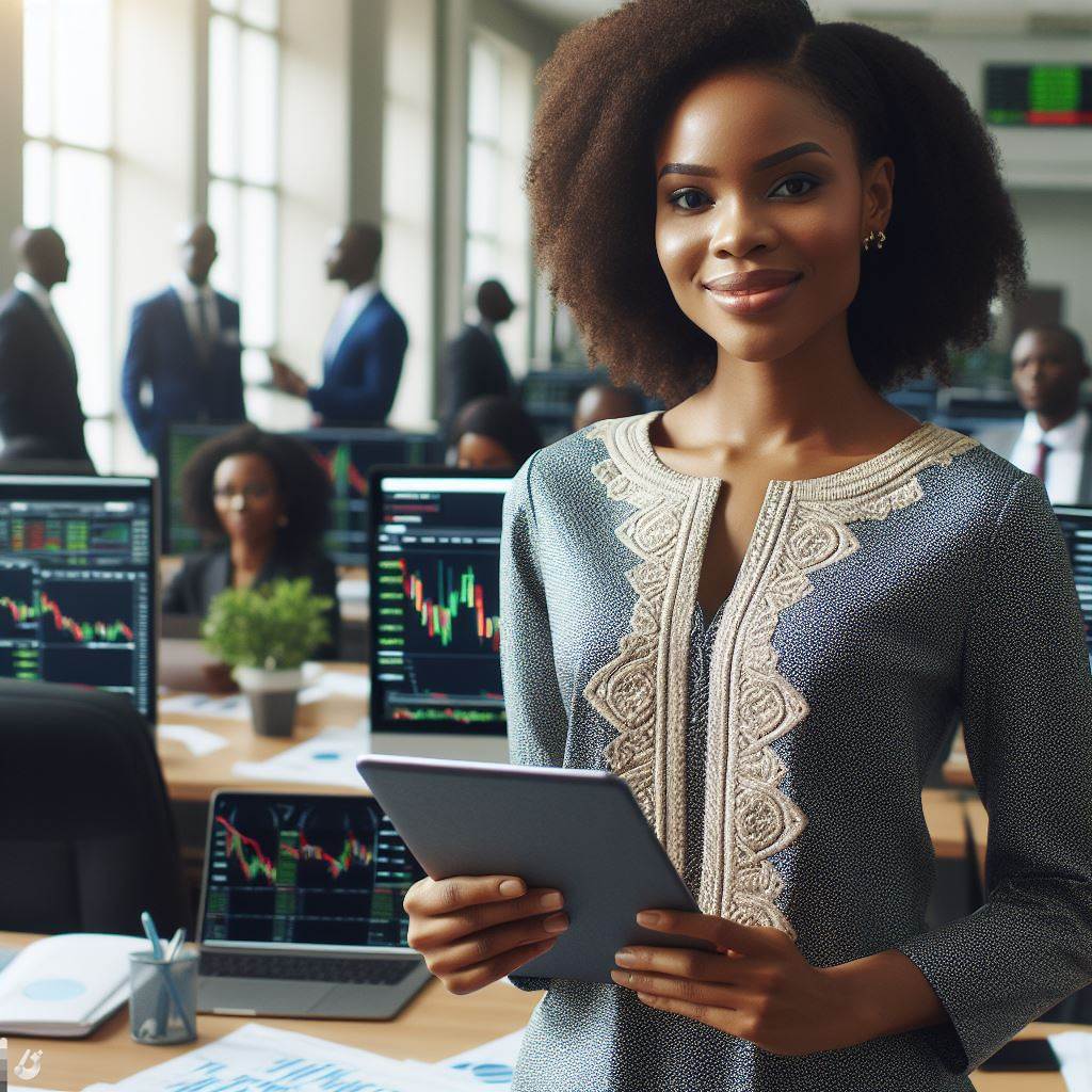 Nigerian Women in Stock Market Trading