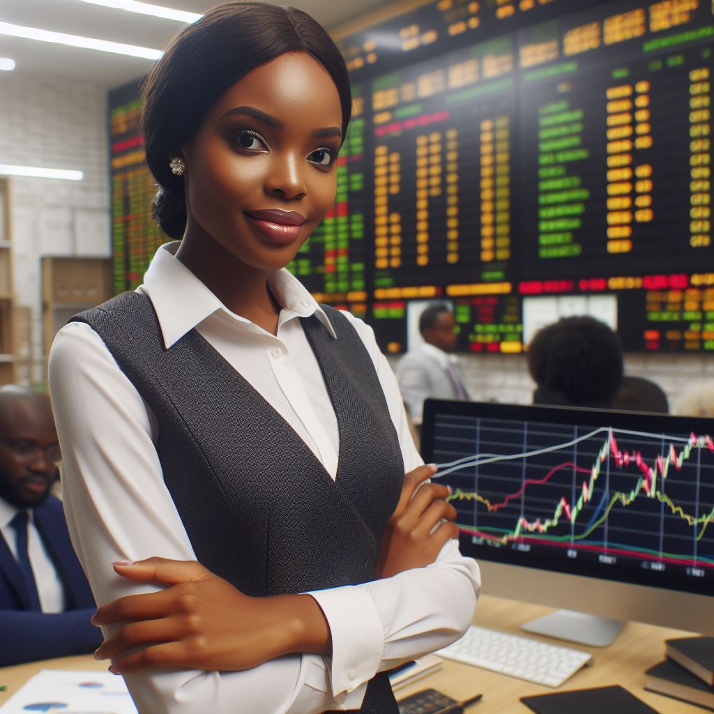 Nigerian Women in Stock Market Trading