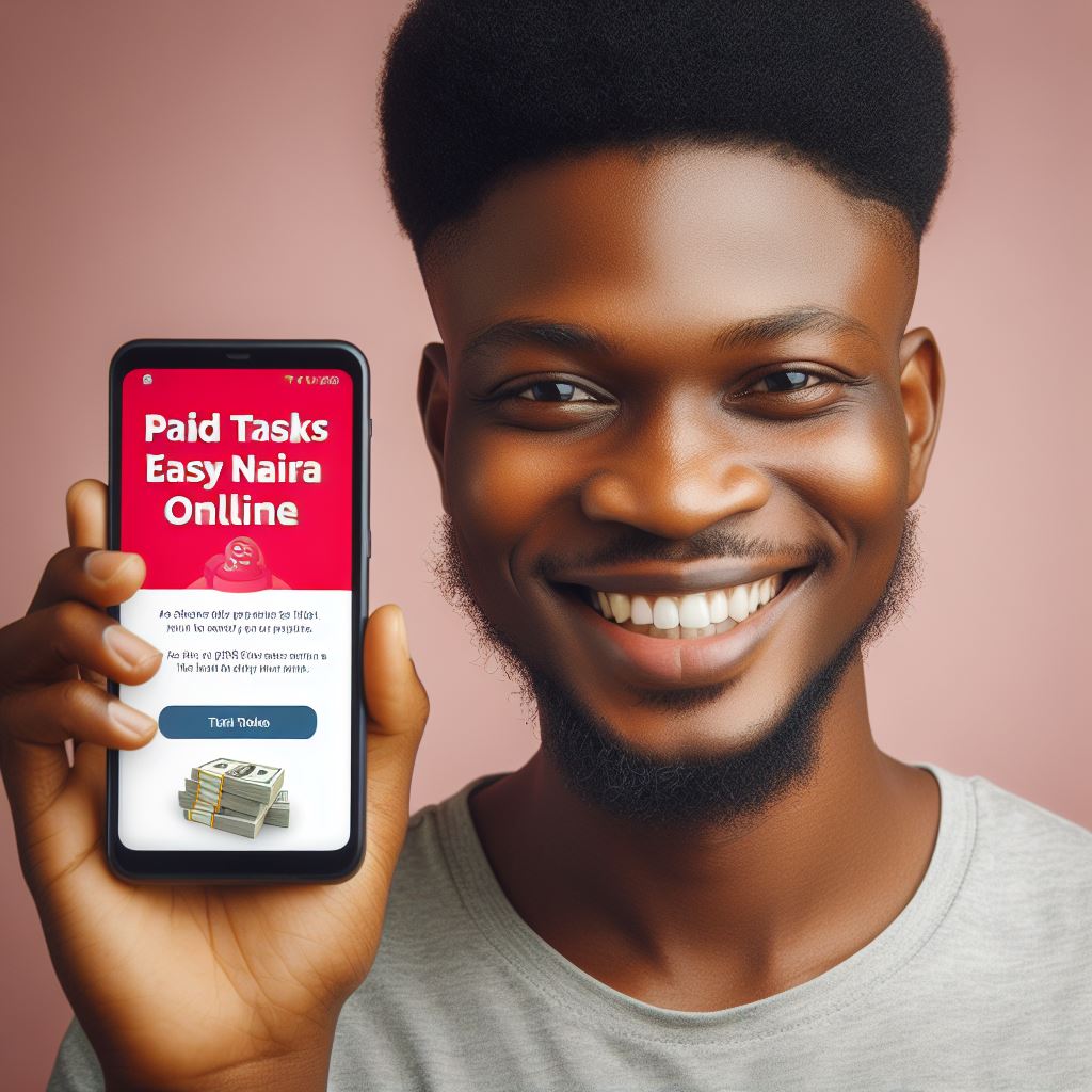 Paid Tasks: Easy Naira Online