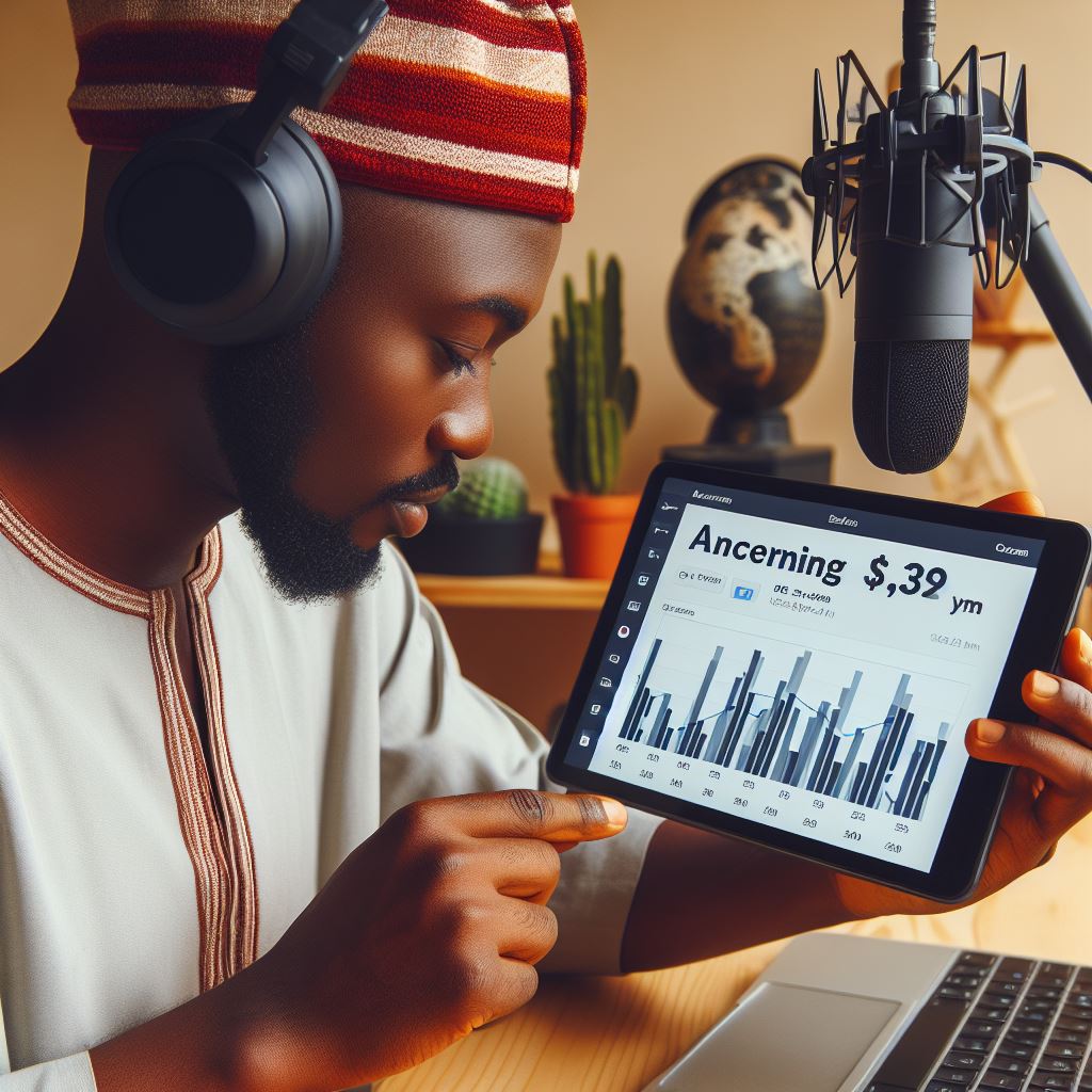 Podcast Metrics: Track Earnings