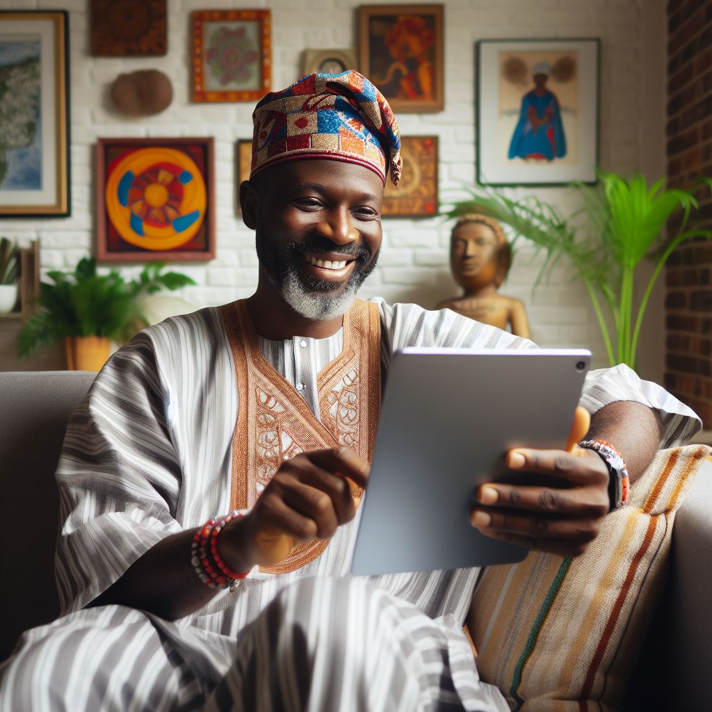 Networking Magic: Nigeria’s Online Scene