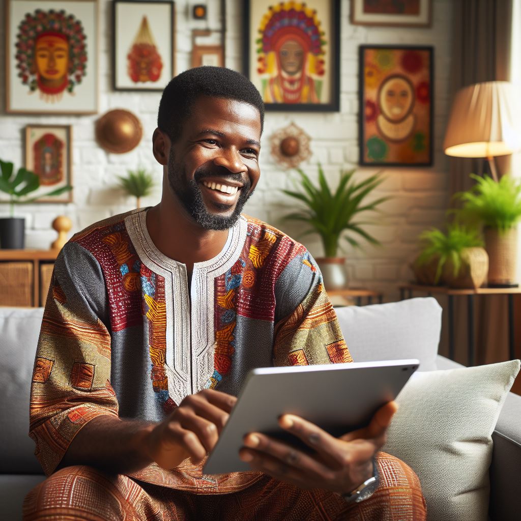 Networking Magic: Nigeria’s Online Scene