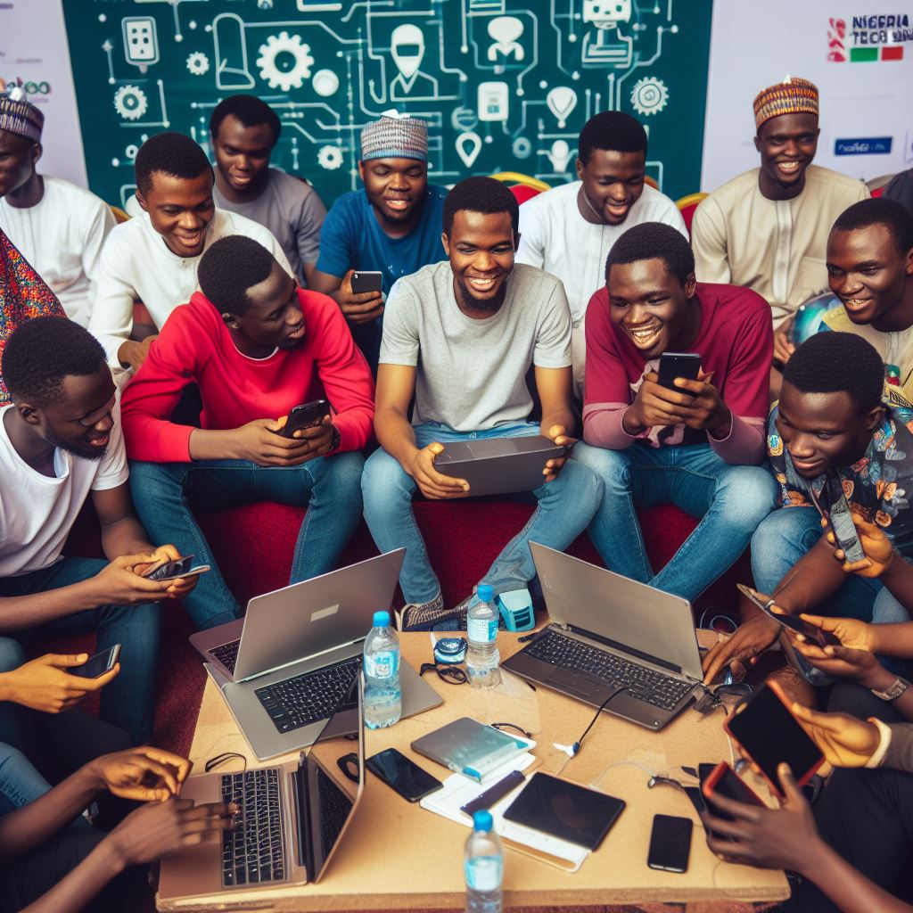 Nigerian Pros: Win at Online Networking