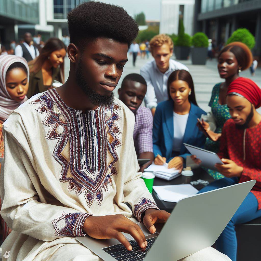 Nigeria’s Networking: Digital Frontier