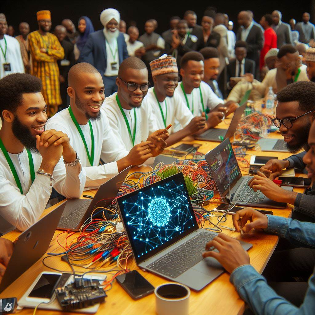 Nigeria’s Networking: Digital Wizards