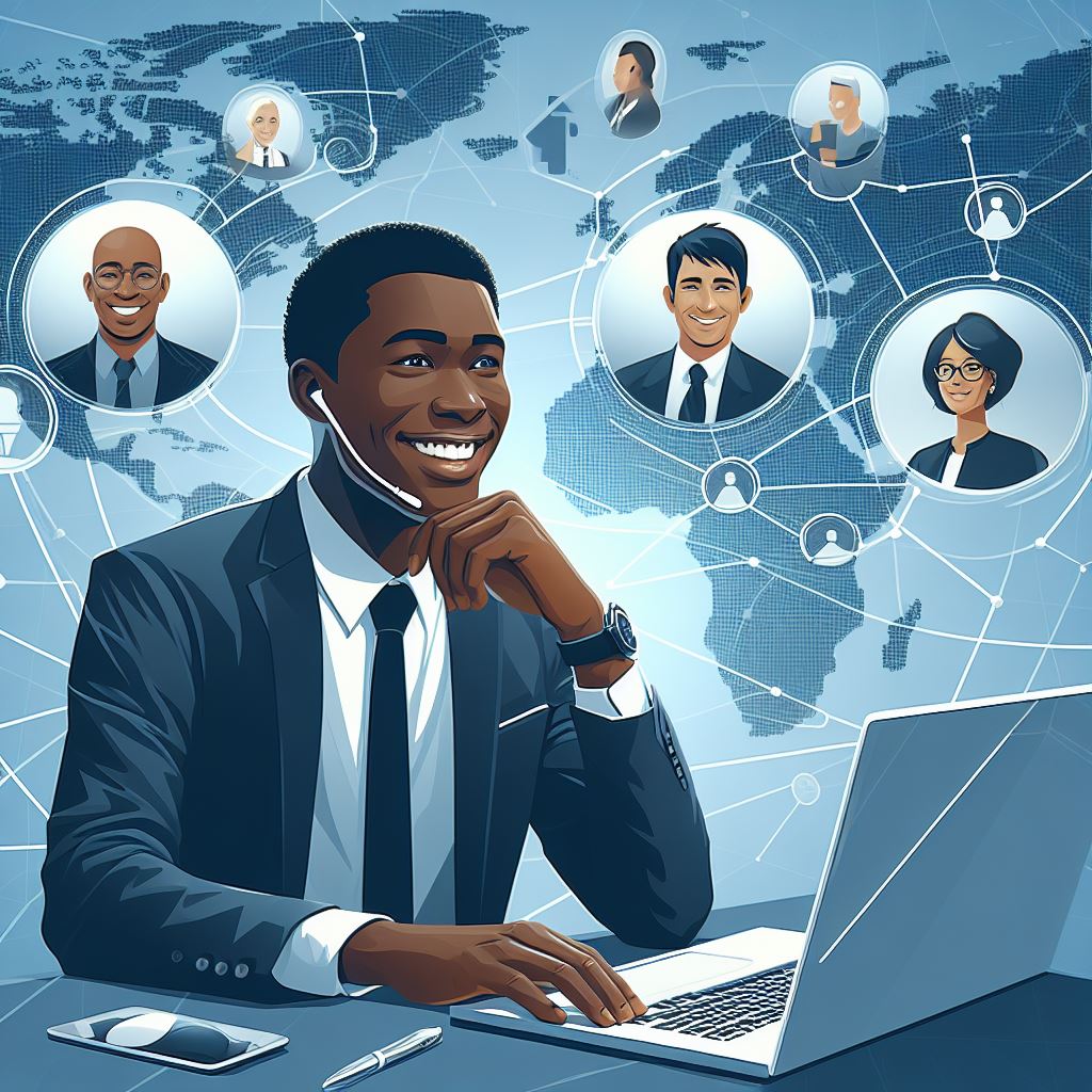 Nigeria’s Networking: Online Excellence