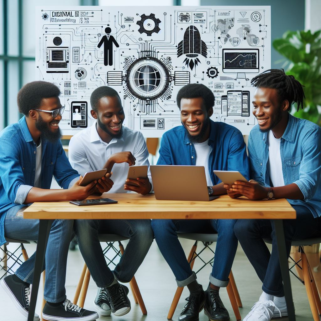 Nigeria’s Networking: Online Innovators