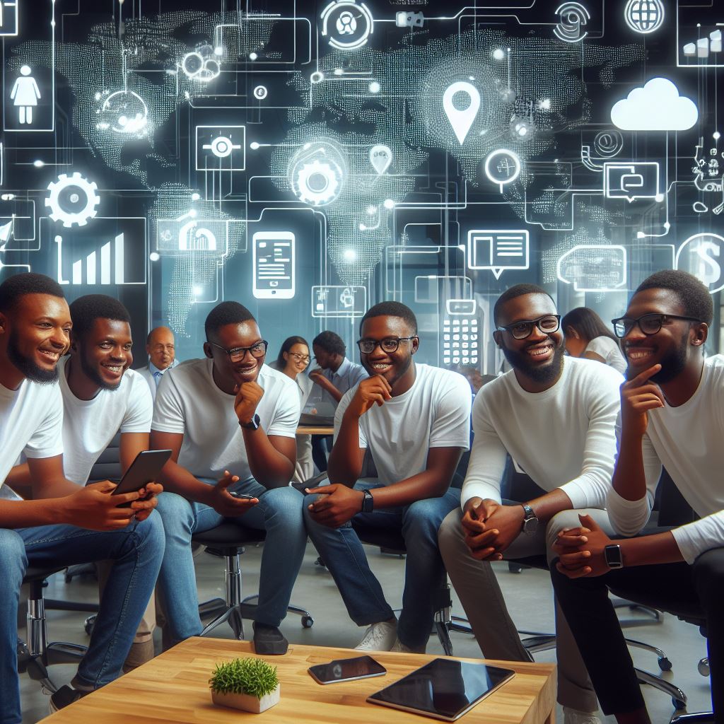 Nigeria’s Networking: Online Innovators