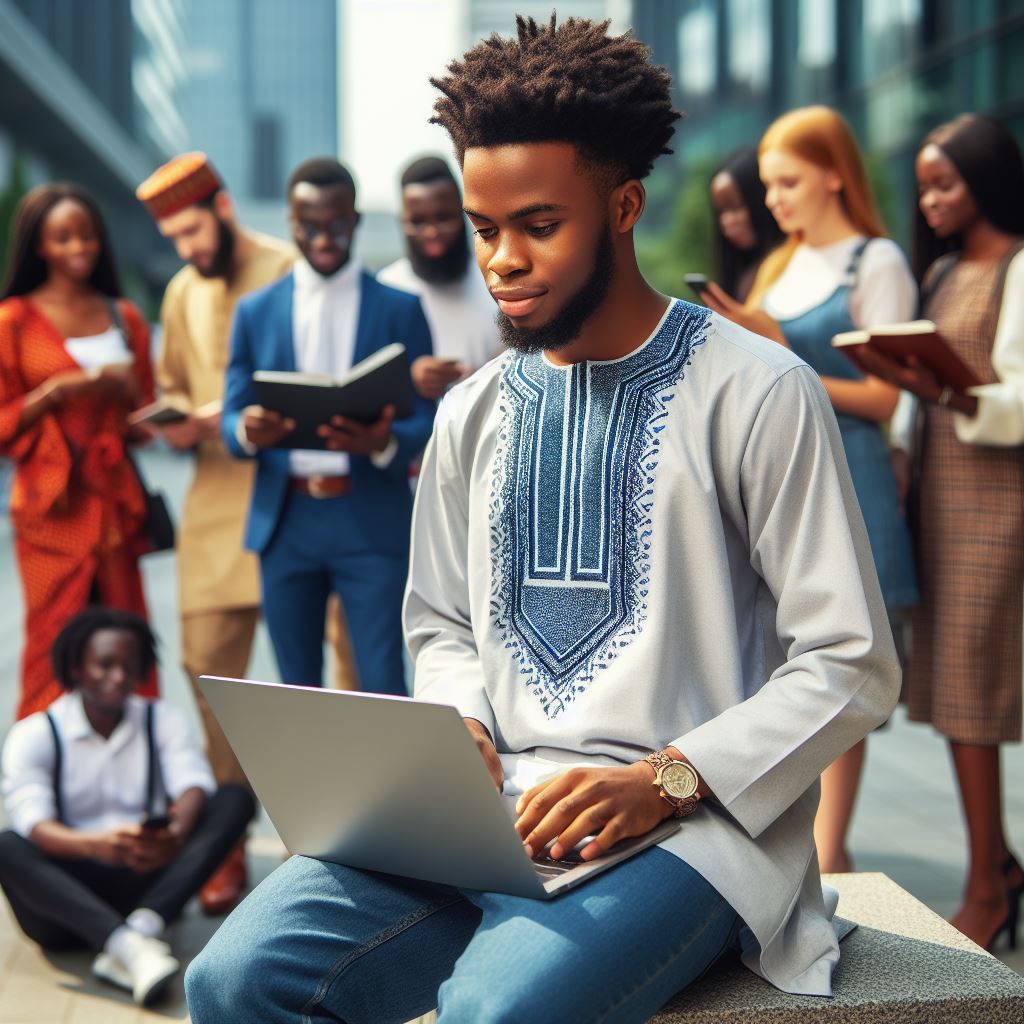 Nigeria’s Networking: Online Visionaries
