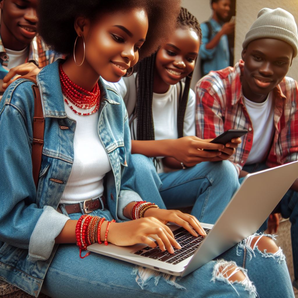 Nigeria's Networking Revolution Online