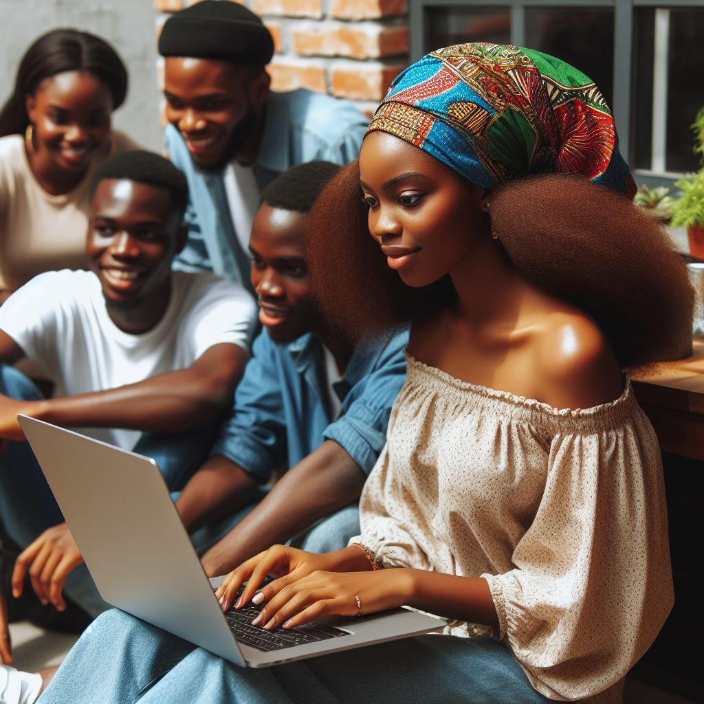 Nigeria's Networking Revolution Online