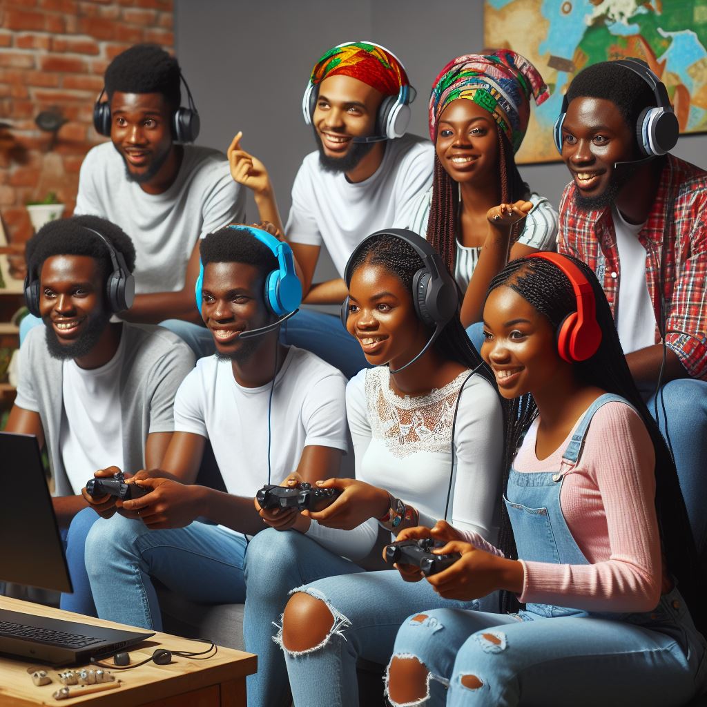 Nigeria’s Networking: The Digital Game