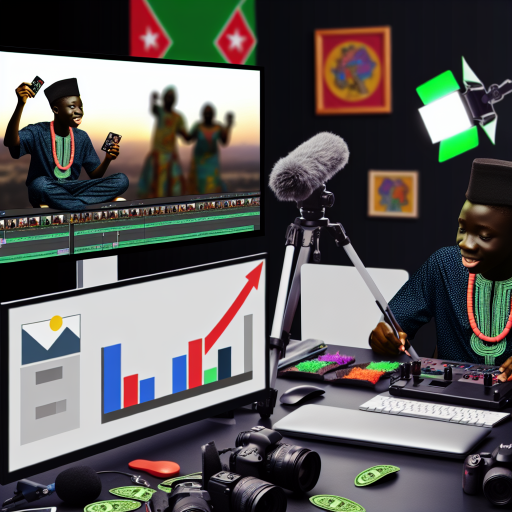 Content Creation Beyond Social Media: Innovative Ways Nigerians Are Monetizing Their Skills