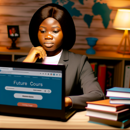 How Nigerians Can Identify and Learn the Right Skills for the Future