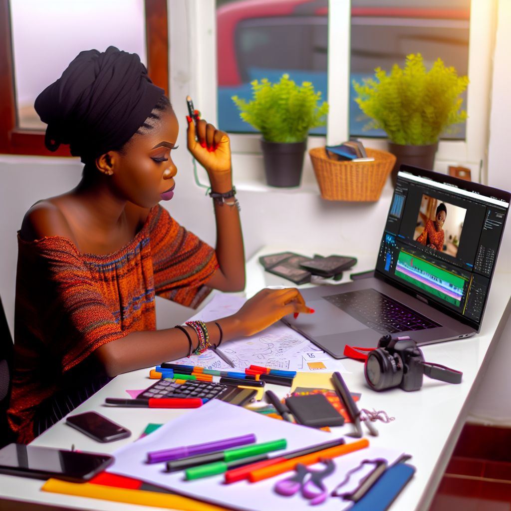 How to Balance Creativity and Revenue in Content Creation in Nigeria