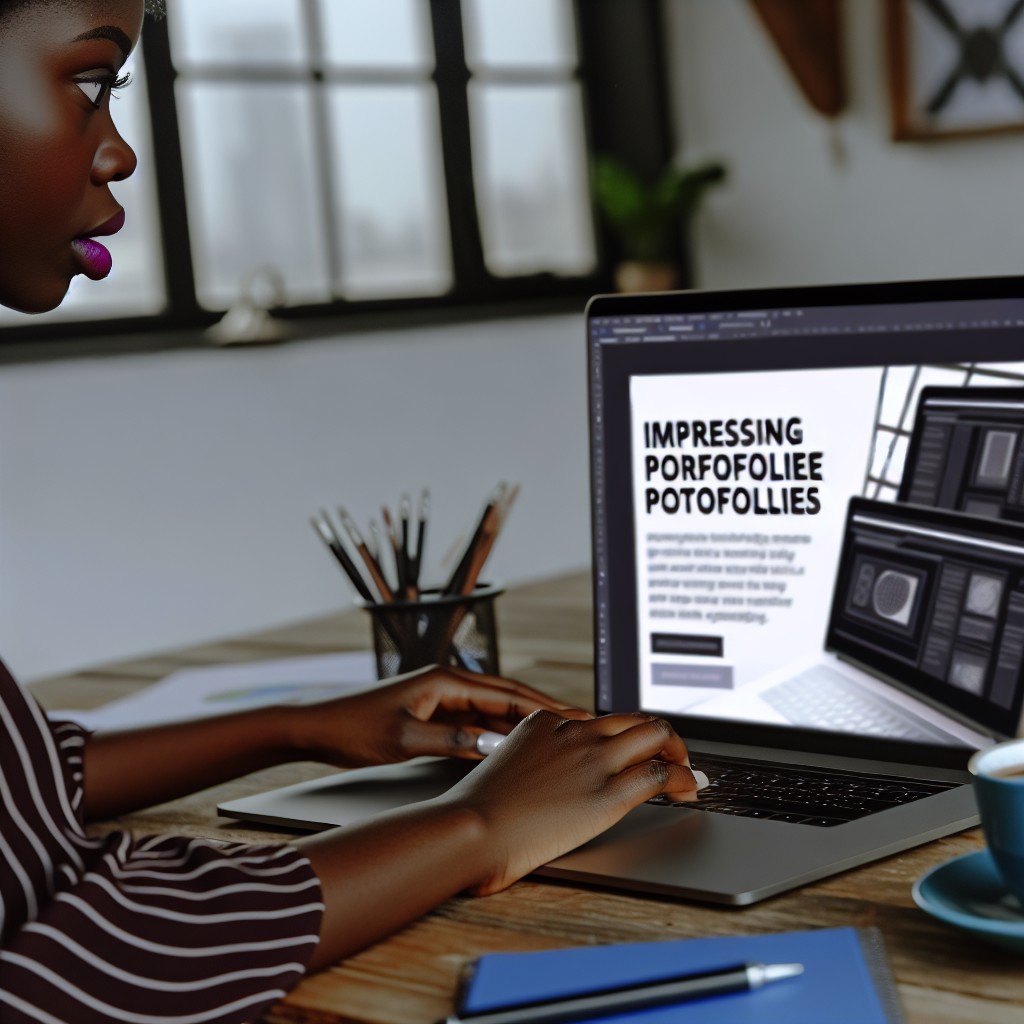 Building a Freelance Portfolio That Gets You Hired Faster in Nigeria