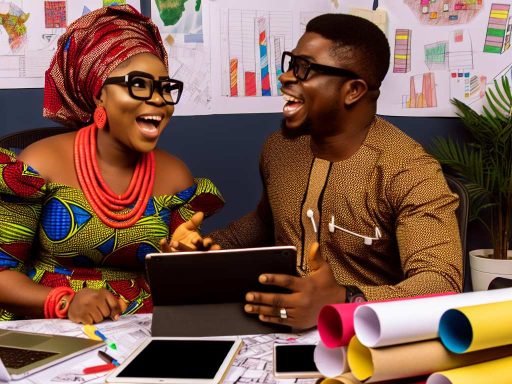 How Nigerian Creators Can Collaborate to Maximize Earnings
