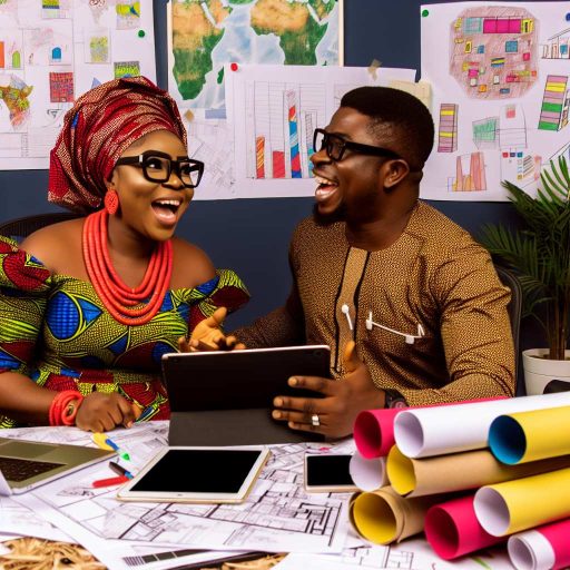 How Nigerian Creators Can Collaborate to Maximize Earnings