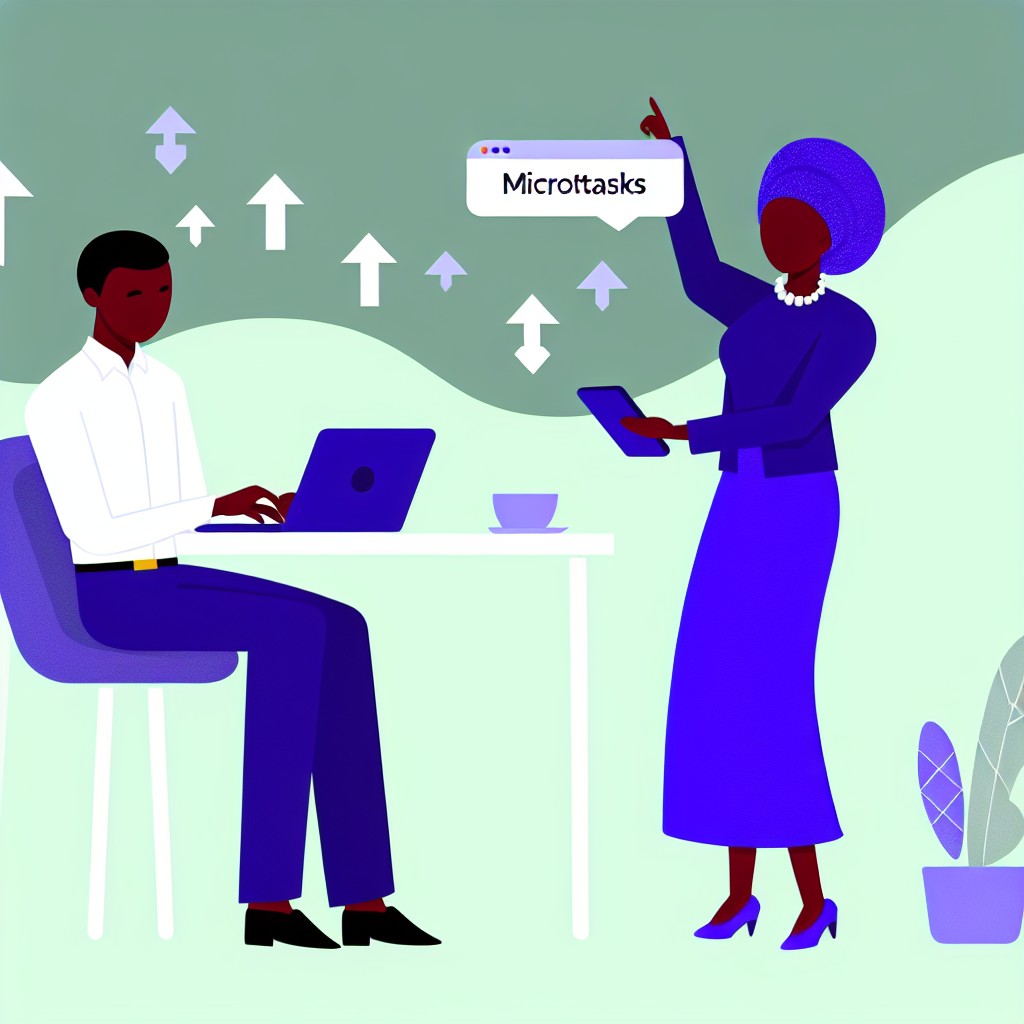 The Growing Trend of Microtasking in Nigeria's Digital Economy