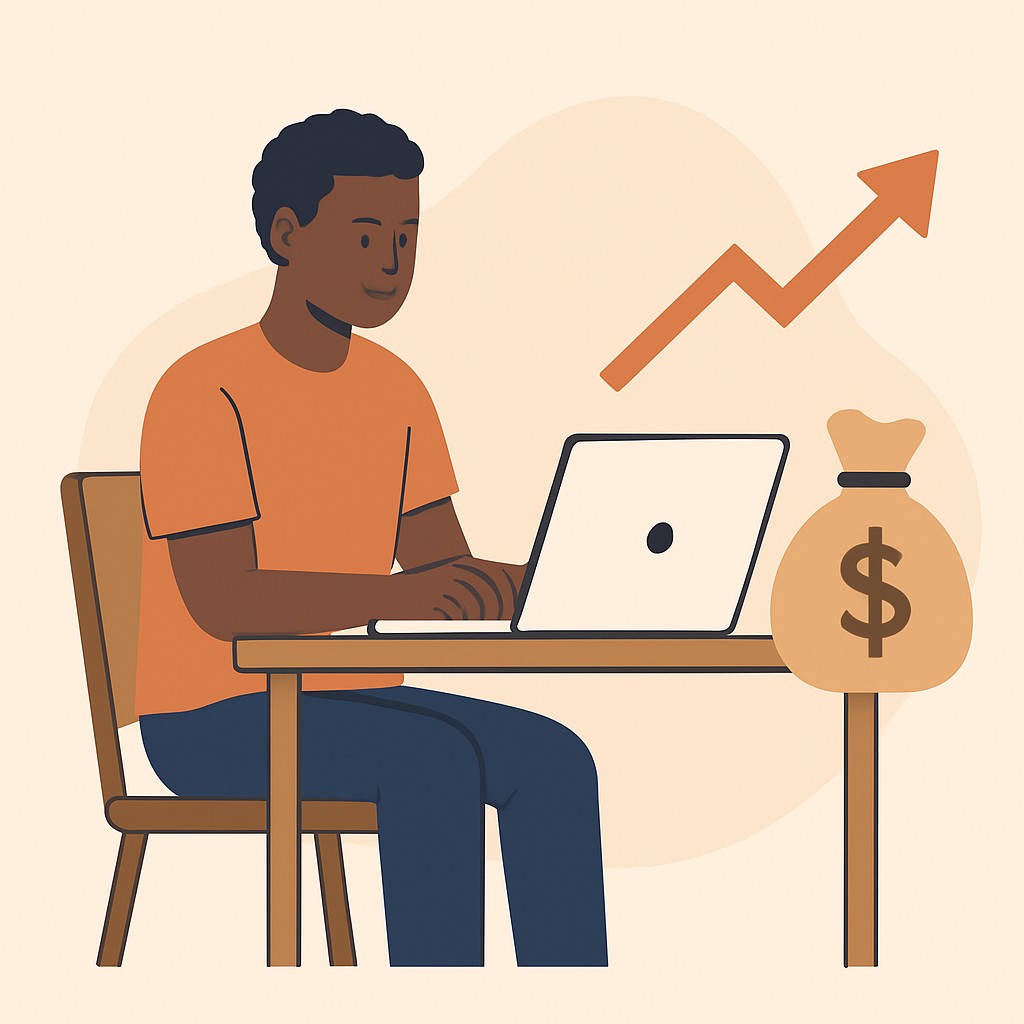 Turning Spare Time Into Modest but Consistent Online Income