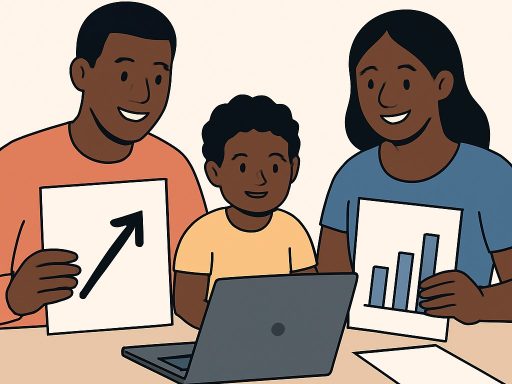 Creating Online Income Streams to Strengthen Family Finances