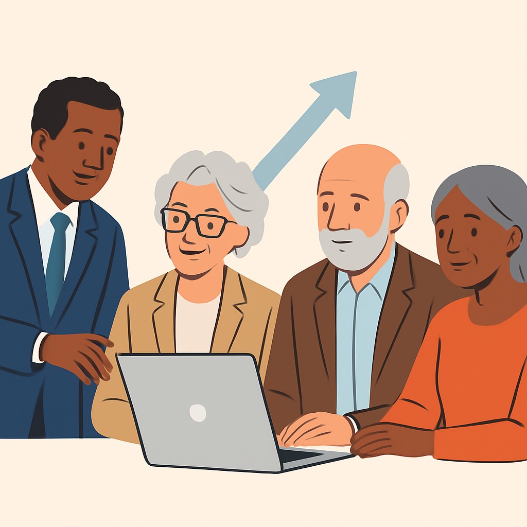 Staying Competitive in a Digital Economy at Fifty and Beyond