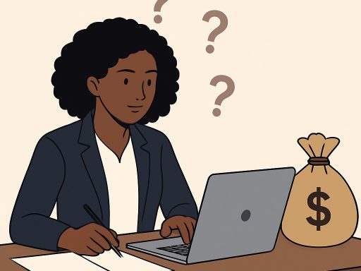 Using Online Gigs Strategically Without Financial Dependence