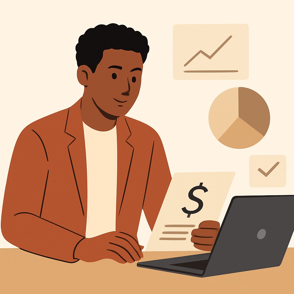 Using Online Gigs Strategically Without Financial Dependence