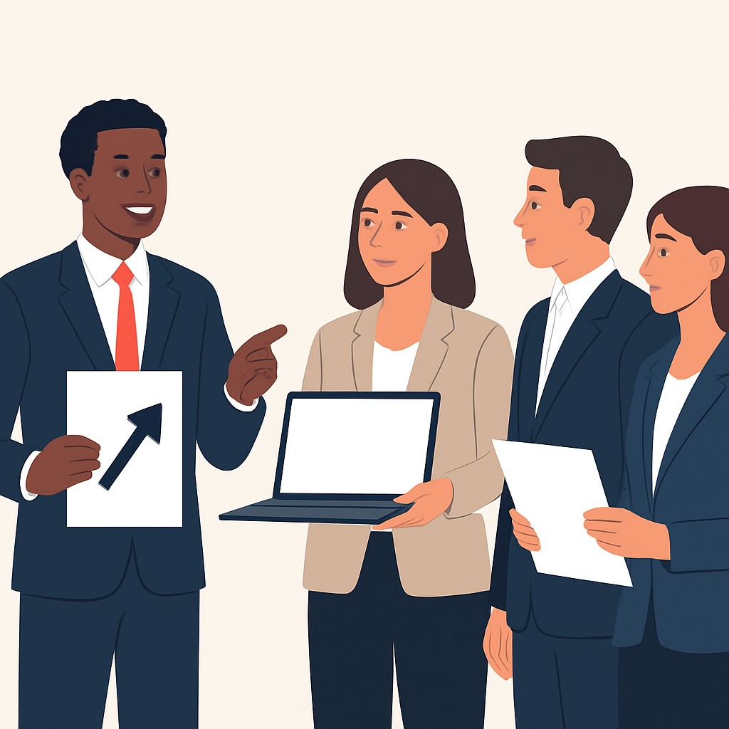 Digital Marketing as a Bridge Between Experience and Opportunity