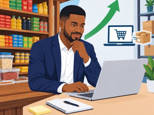 From Traditional Business to Digital Commerce: Making the Shift
