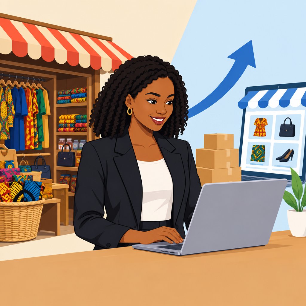 From Traditional Business to Digital Commerce: Making the Shift