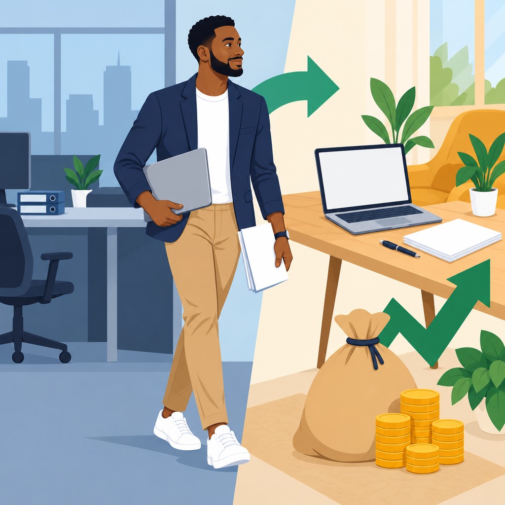 Transitioning Into Freelancing Without Disrupting Your Financial Security