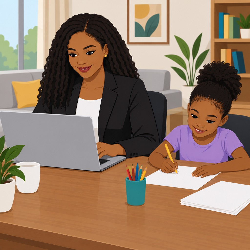 Balancing Remote Work With Family Responsibilities